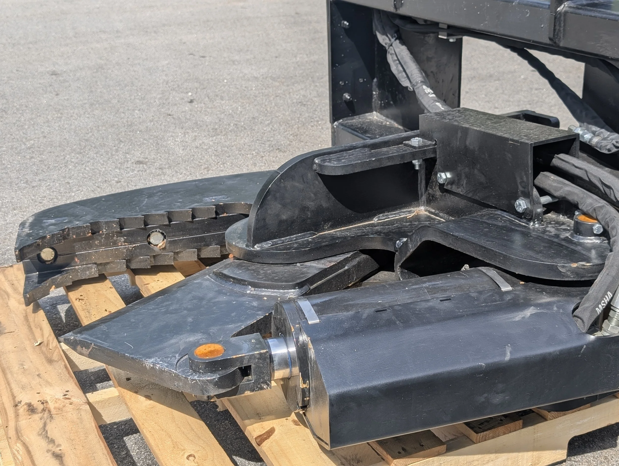 Full Size Machines — Jenkins and DFM Skid Steer, Loader, Tractor